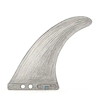 FCS II Connect Longboard Center Fins