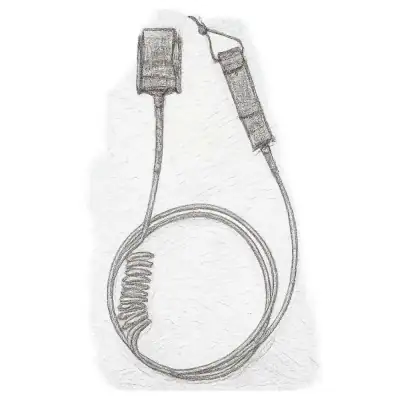 FCS SUP Ankle Essential Leash