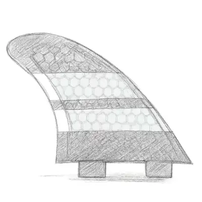 FCS V2 PC Tri Fins