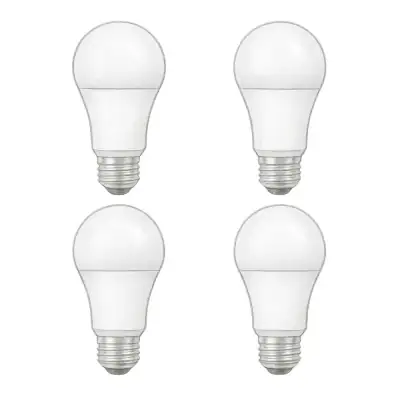 Feit Electric 60-Watt Equivalent A19 Dimmable LED Light Bulb (Pack of 4)