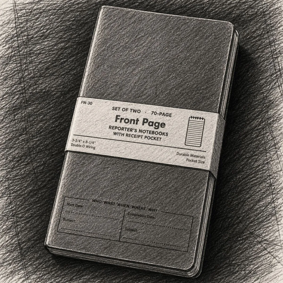 Field Notes Reporter’s Notebooks (Pack of 2)