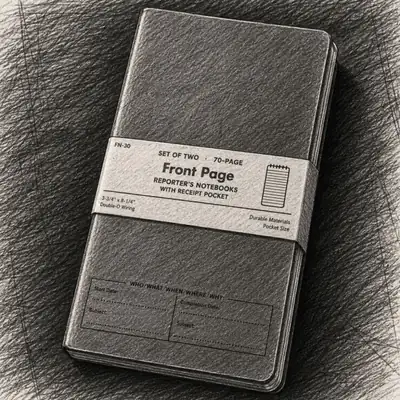 Field Notes Reporter’s Notebooks (Pack of 2)