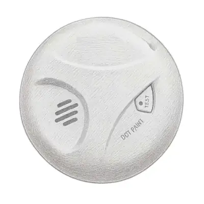 First Alert Basic Battery Operated Smoke Alarm