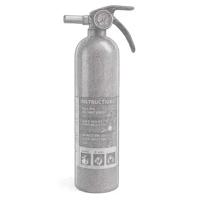 First Alert HOME1 Rechargeable Standard Home Fire Extinguisher