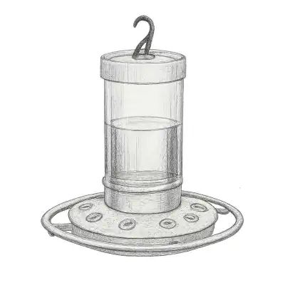First Nature Hummingbird Feeder (16 oz)