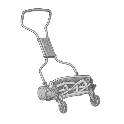 Fiskars StaySharp™ Max Reel Mower (18")
