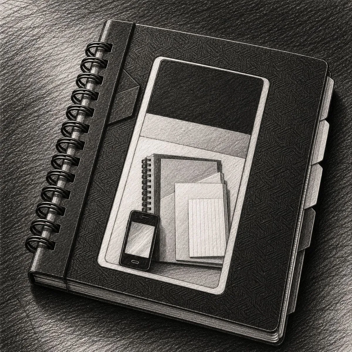 Five Star Advance® Spiral Notebook Plus Study App