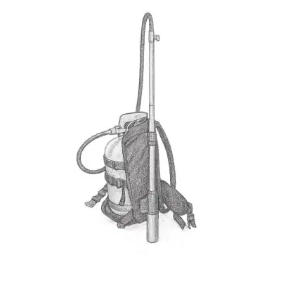 Flame Engineering Back Pack Torch Kit with Squeeze Valve (400,000 BTU)