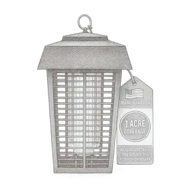 Flowtron 1 Acre 40W Outdoor Bug Zapper