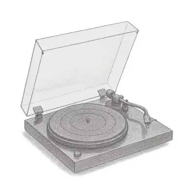 Fluance RT82 Hi-Fi Vinyl Turntable Record Player
