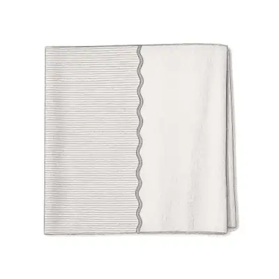 Food52 Hand Block Printed Ochre Tablecloth