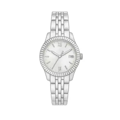 Fossil Scarlette Mini Three-Hand Date Two-Tone Stainless Steel Watch