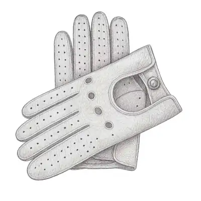 Fratelli Orsini Leonardo Italian Driving Gloves