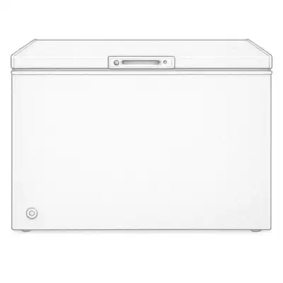 Frigidaire 14.8 Cu. Ft. Chest Freezer