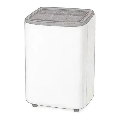 Frigidaire 3-in-1 Heat/Cool Portable Room Air Conditioner
