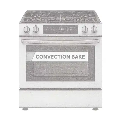 Frigidaire 30" Gas Range