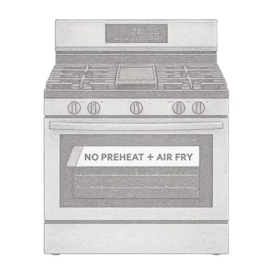 Frigidaire Gallery 30" Gas Range With No Preheat And Air Fry