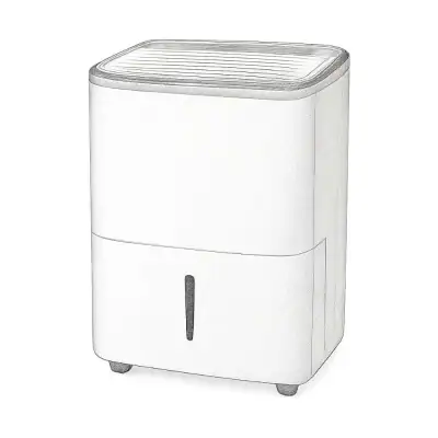 Frigidaire Wi-Fi Connected Dehumidifier