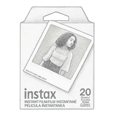 Fujifilm Instax Square Twin Pack Film (20 photos)