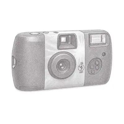 Fujifilm QuickSnap Flash 400 One-Time-Use Camera