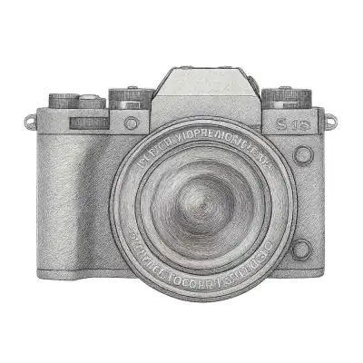 Fujifilm X-T5 Mirrorless Digital Camera 80mm Lens Kit