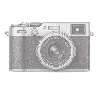 Fujifilm X100VI 40.2MP Digital Camera