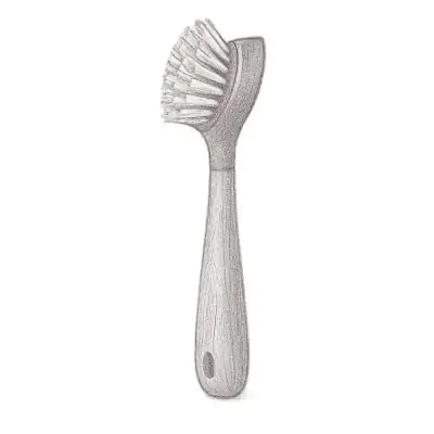 Full Circle Tenacious C Cast Iron Brush + Scraper