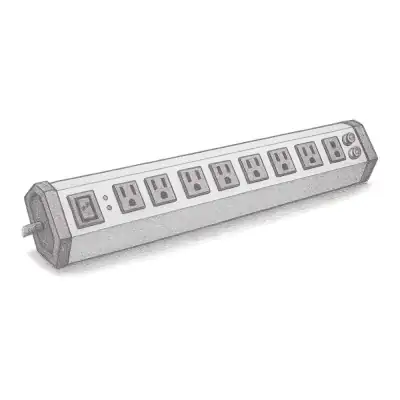 Furman PST-8 Power Station & Surge Protector (8 Outlets)