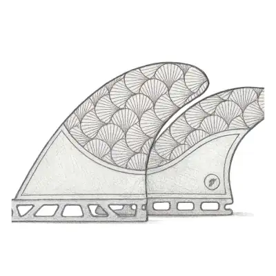 Futures Rasta Quad Fins