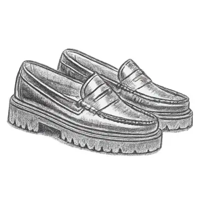 G.H.BASS Women's Whitney Super Lug Weejuns Loafers
