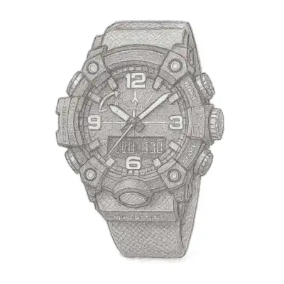 G-SHOCK Master of G-Land Mudmaster Watch