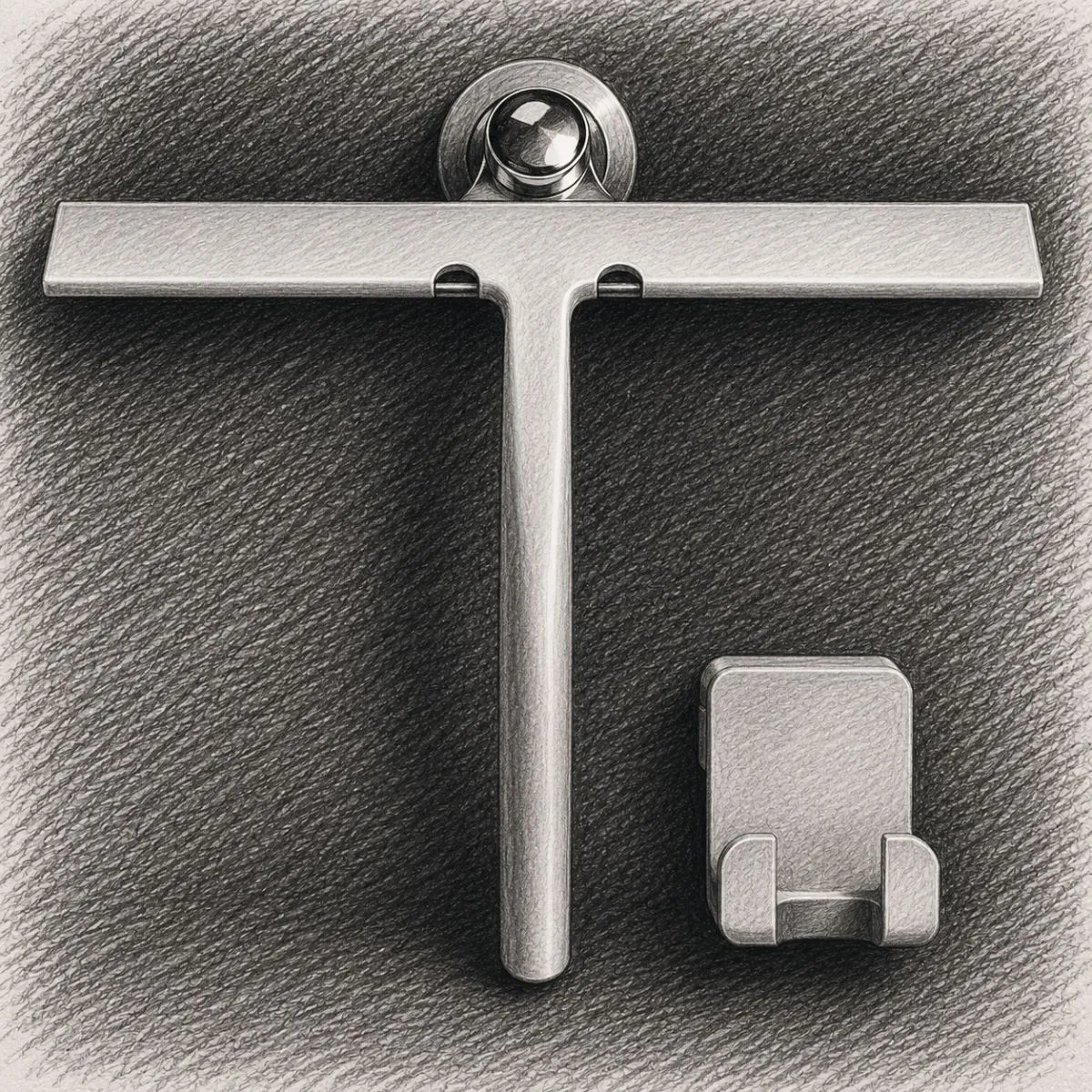 GÜTEWERK Shower Squeegee (11")