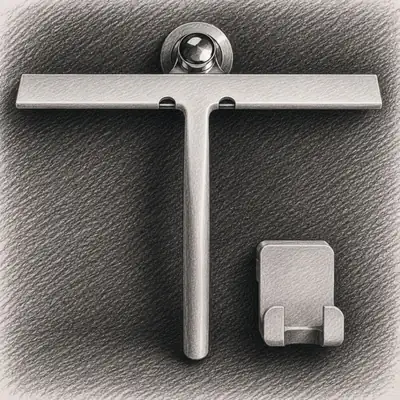 GÜTEWERK Shower Squeegee (11")