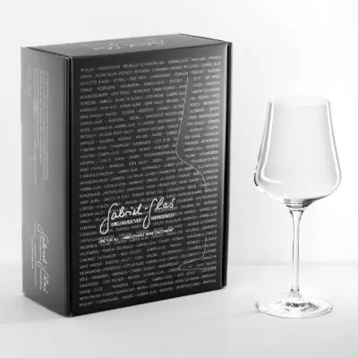 Gabriel-Glas StandArt Machine-Blown Wine Glasses (Set of 2)