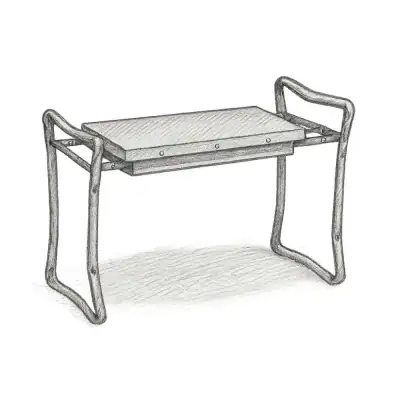 Gardener's Deep Seat Garden Kneeler
