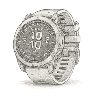 Garmin fēnix® 7X Pro Sapphire Solar Edition Watch