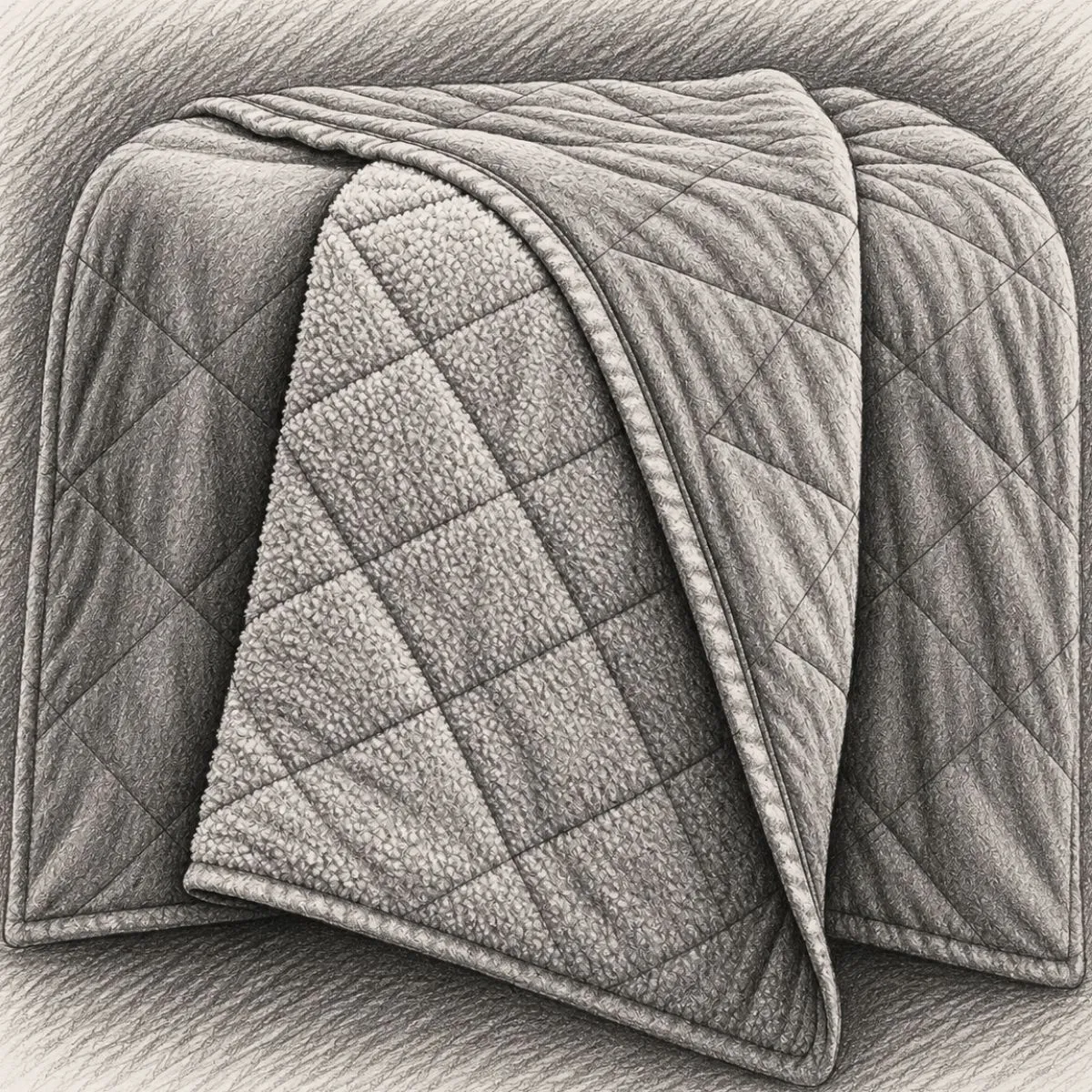 Garnet Hill Plush-Loft Blanket (Queen Size)