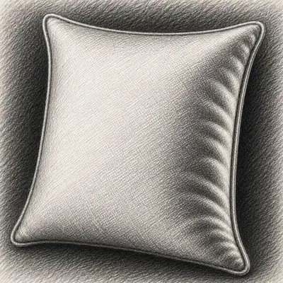 Garnet Hill Signature White Down Pillow Soft
