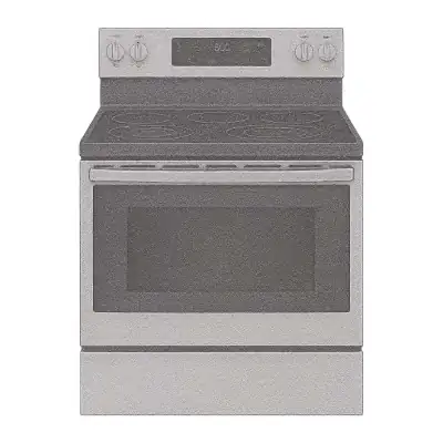 GE® 30" Electric Convection Range