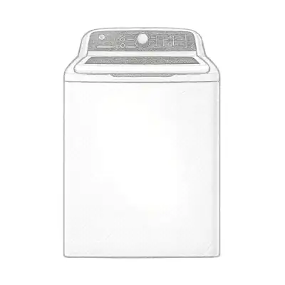 GE® 4.5 cu. ft. Capacity Washer with Water Level Control