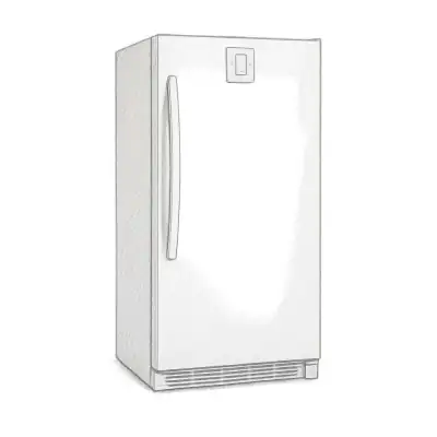 GE® ENERGY STAR® 17.3 Cu. Ft. Upright Freezer