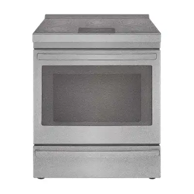 GE Profile™ 30" Smart Slide-In Electric Range