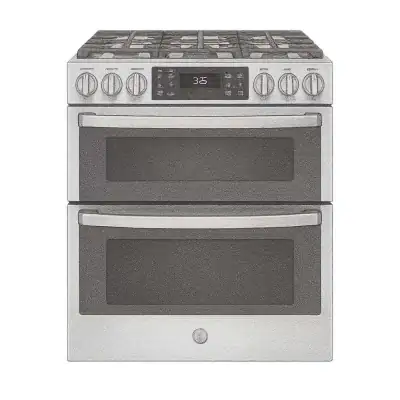 GE Profile™ 30" Smart Slide-In Gas Double Oven With Convection