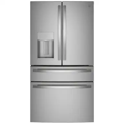 GE Profile™ 4-Door French-Door Refrigerator with Door In Door (27.9 Cu. Ft.)