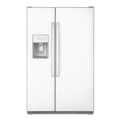 GE Profile™ Series Side-by-Side Refrigerator (25.3 Cu. Ft.)
