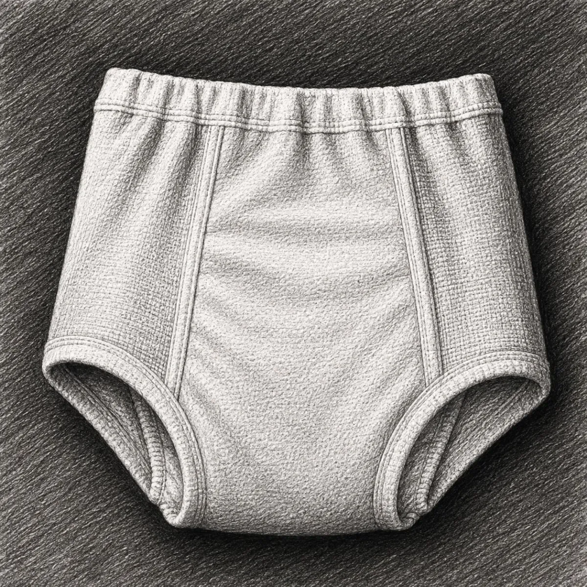 Gerber Childrenswear 3-Pack White Training Pants