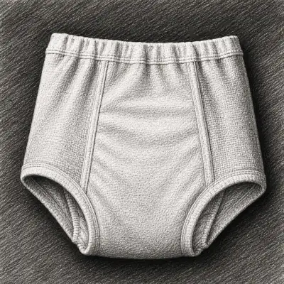 Gerber Childrenswear 3-Pack White Training Pants