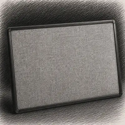 Ghent Fabric Bulletin Board (24" x 36")