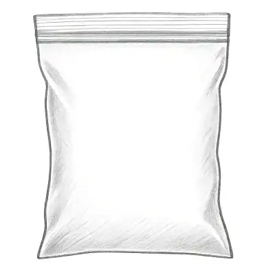 Glad FLEX'N SEAL Food Storage Plastic Bags (35 count, Pack of 4)