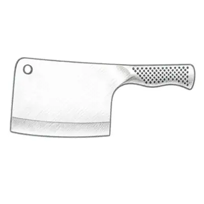GLOBAL Classic 6.25" Meat Cleaver